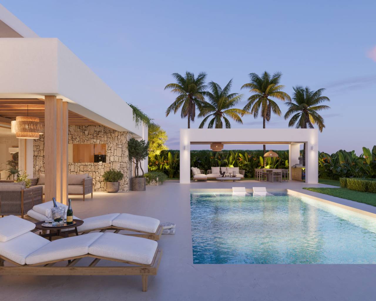 Nueva construcción  - Chalet - Javea - Adsubia