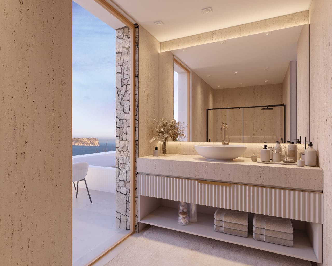 Nueva construcción  - Chalet - Javea - Adsubia