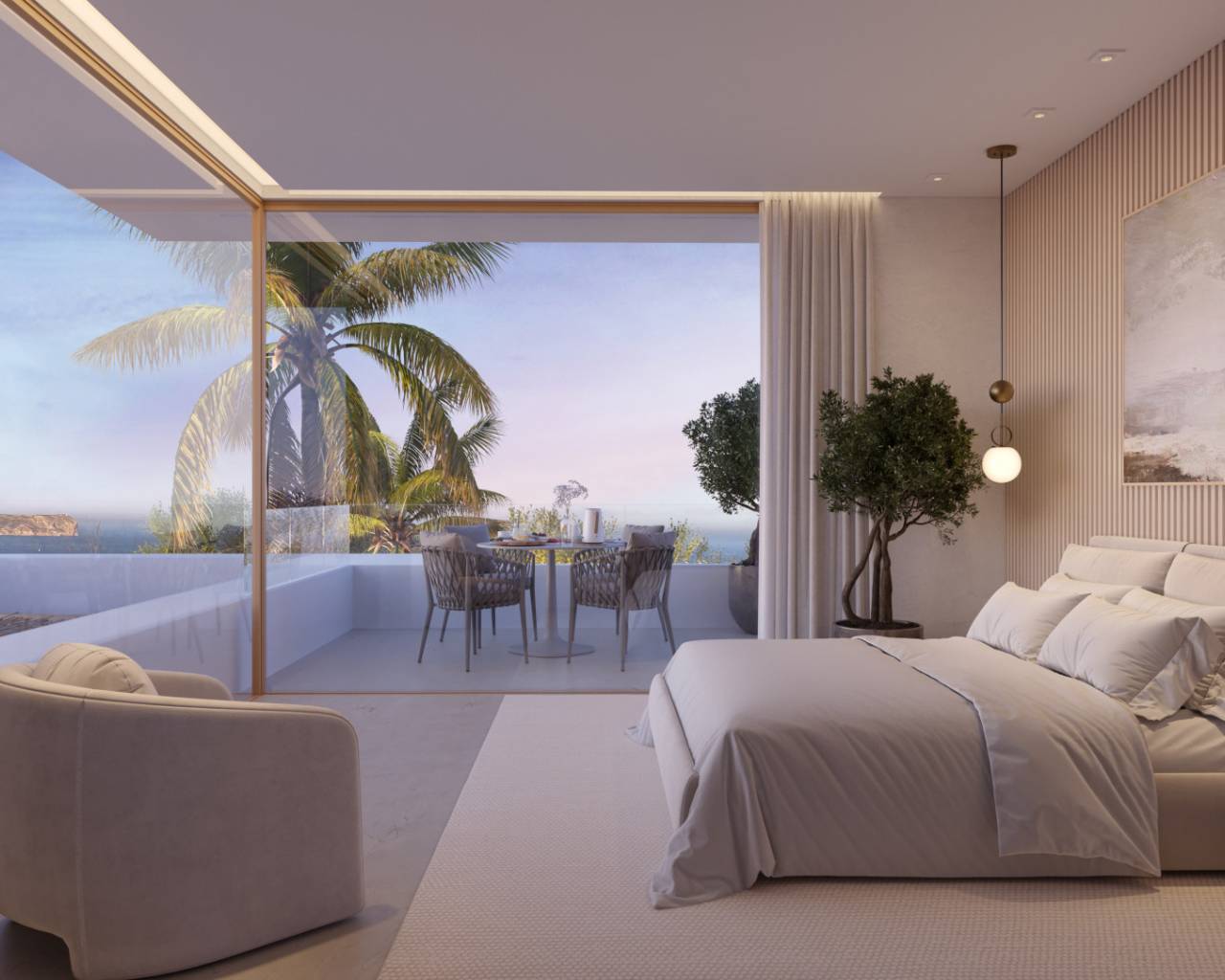 Nueva construcción  - Chalet - Javea - Adsubia