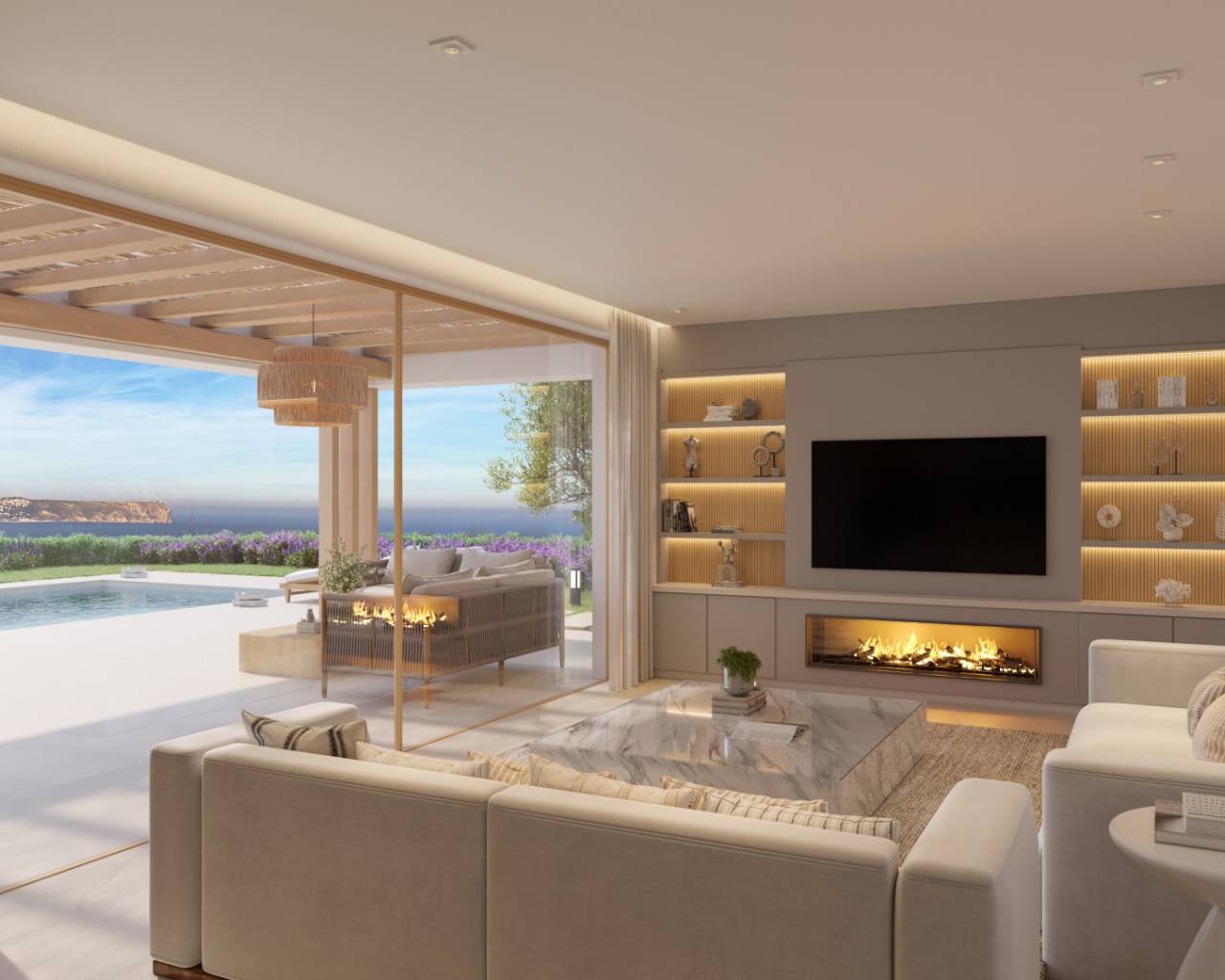 Nueva construcción  - Chalet - Javea - Adsubia