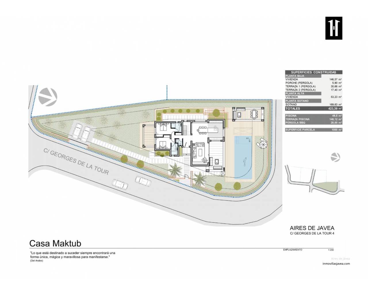 Nueva construcción  - Chalet - Javea - Adsubia