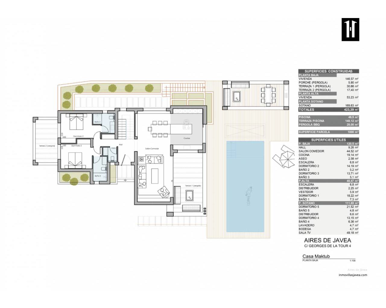 Nueva construcción  - Chalet - Javea - Adsubia
