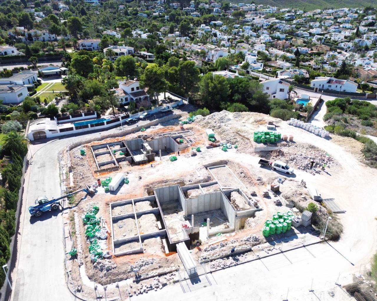 Nueva construcción  - Chalet - Javea - Adsubia