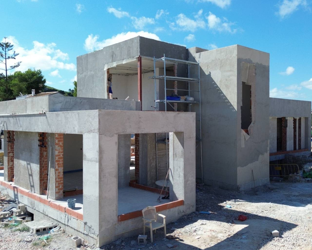 Nueva construcción  - Chalet - Javea - Xàbia