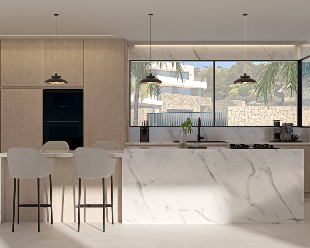 Nueva construcción  - Chalet - Benissa - Fustera