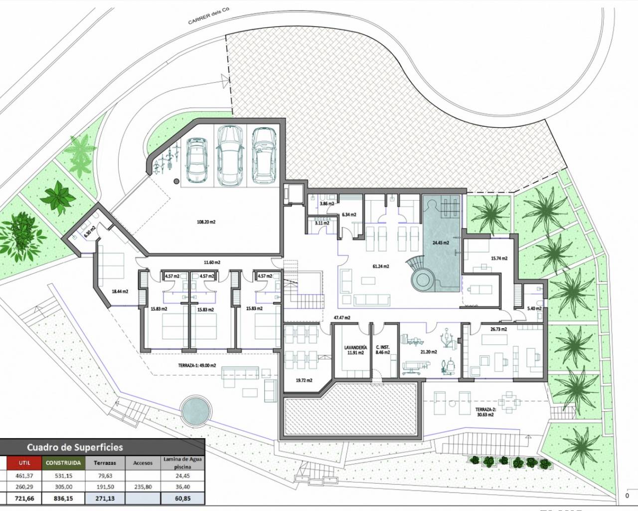 Nueva construcción  - Chalet - Benissa - Fustera