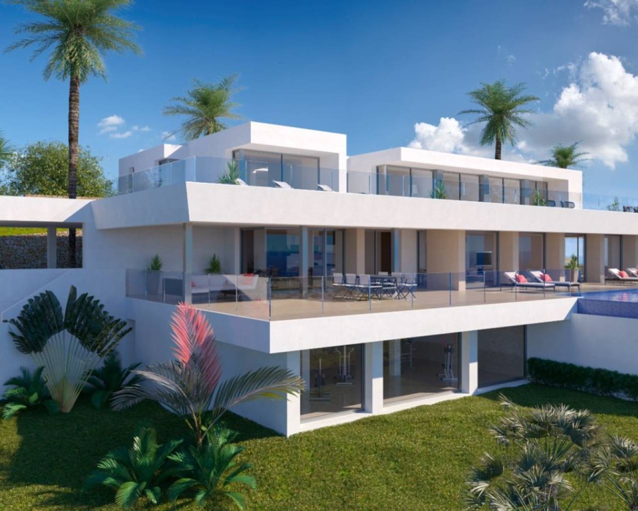 Venta - Chalet - Benitachell