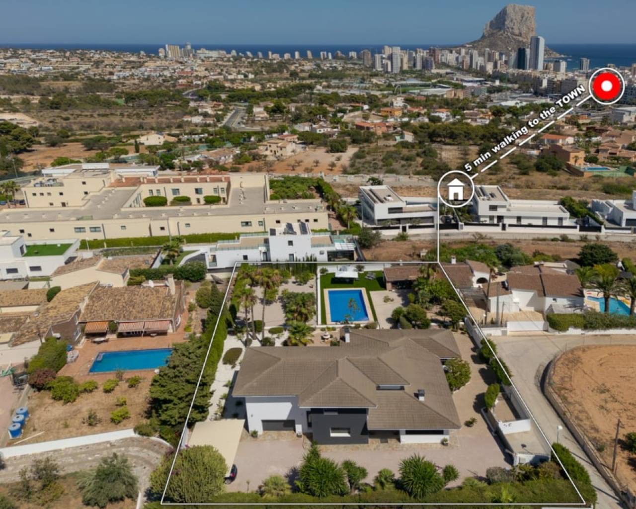 Venta - Chalet - Calpe