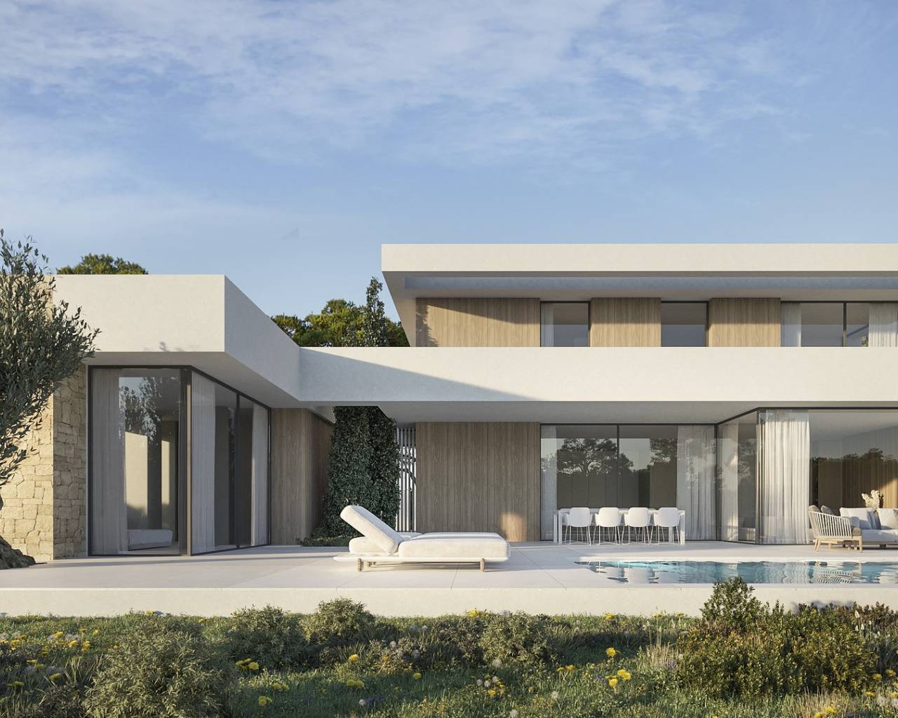Nueva construcción  - Chalet - Moraira - Benimeit