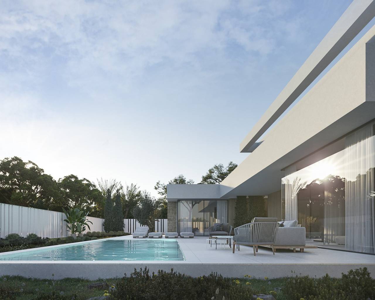 Nueva construcción  - Chalet - Moraira - Benimeit