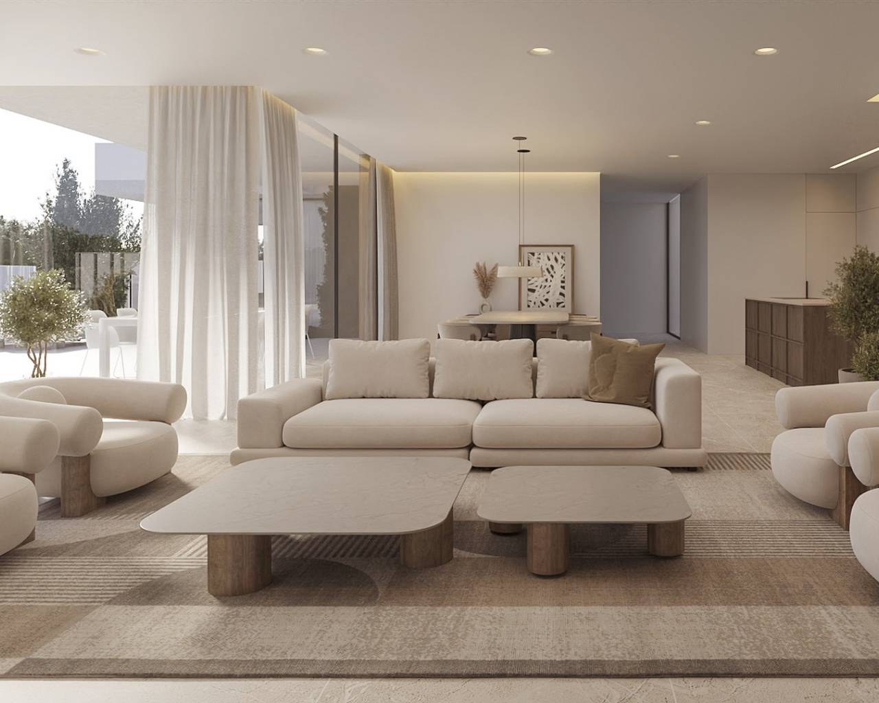 Nueva construcción  - Chalet - Moraira - Benimeit
