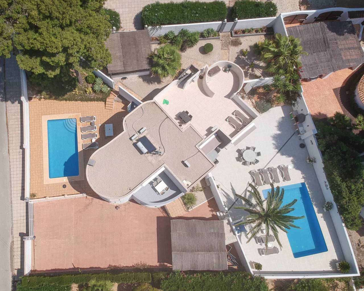 Nueva construcción  - Chalet - Moraira - San jaime