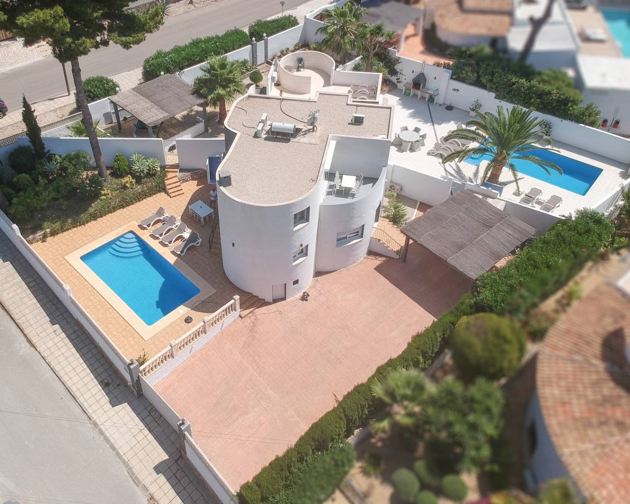 Nueva construcción  - Chalet - Moraira - San jaime