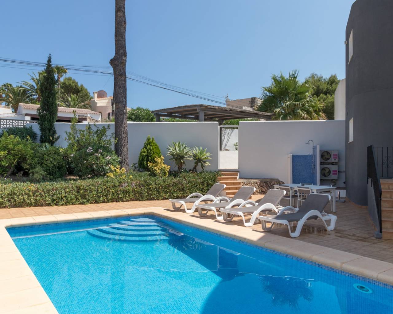 Nueva construcción  - Chalet - Moraira - San jaime