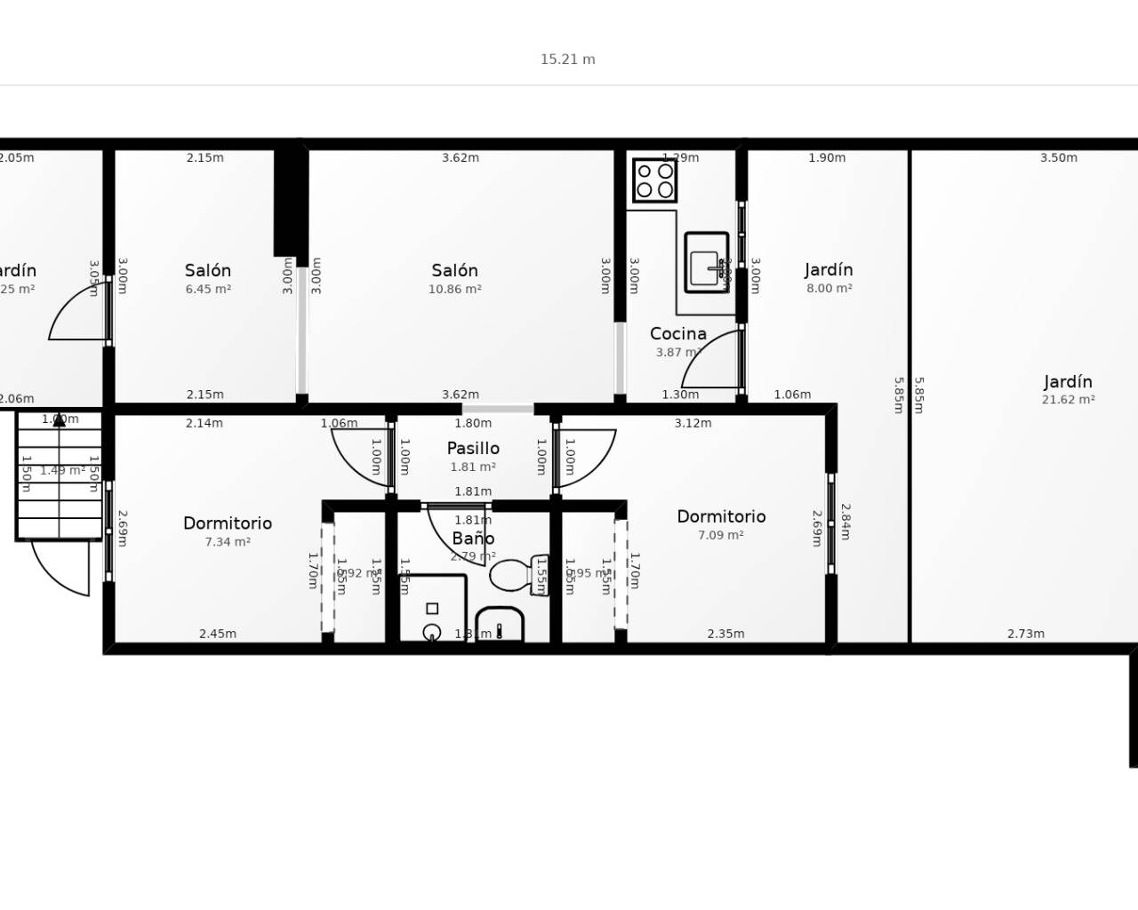 Venta - Bungalow - Moraira - Moraira Park
