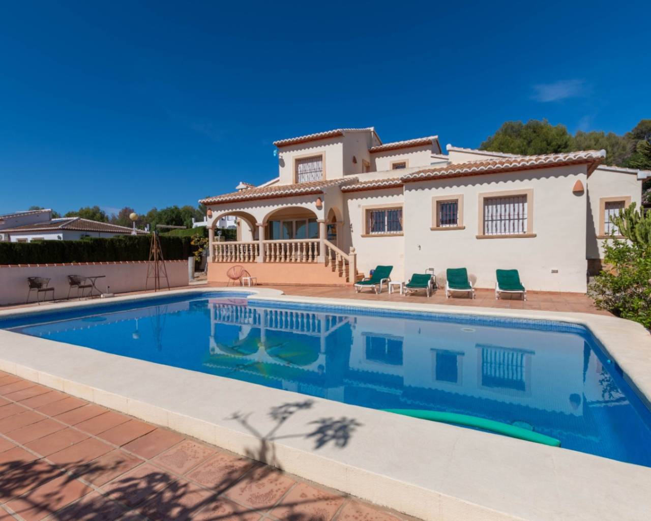 Alquileres de larga temporada - Chalet - Javea