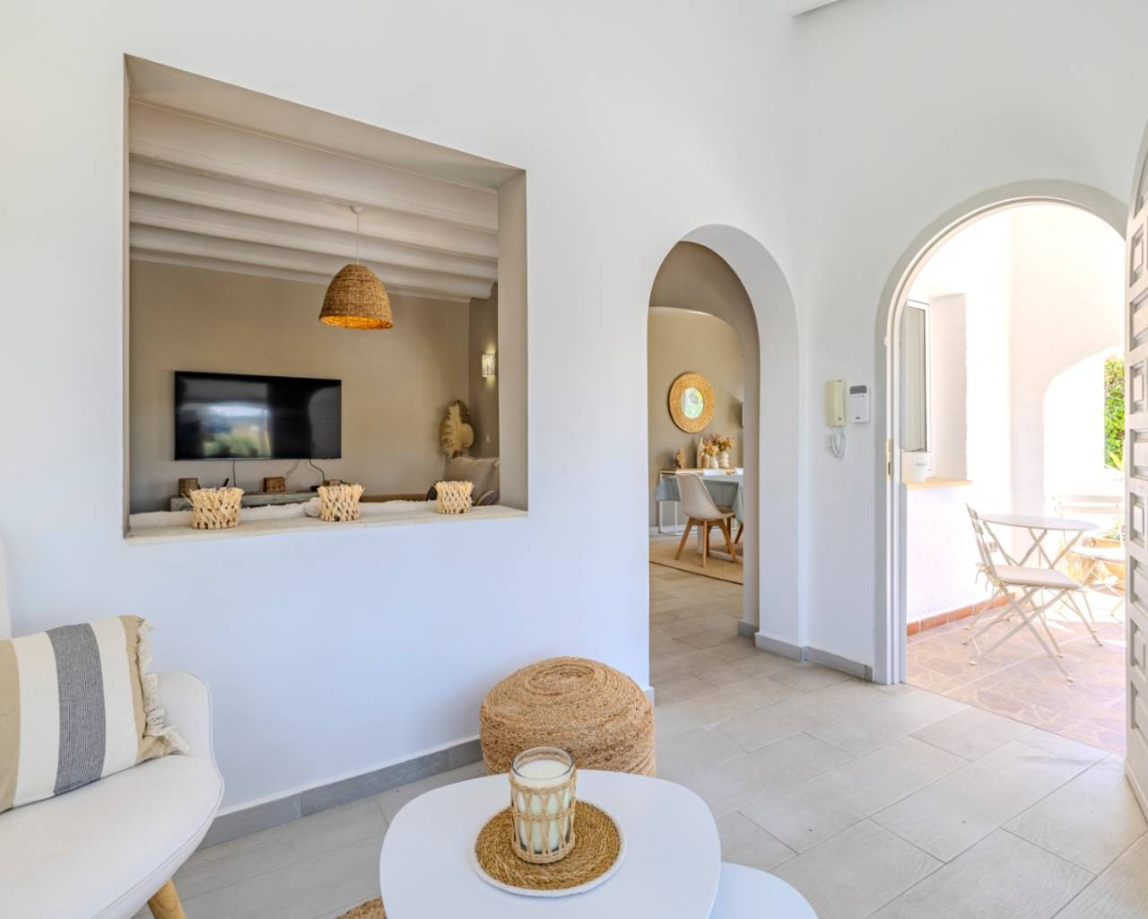 Alquileres de larga temporada - Chalet - Javea