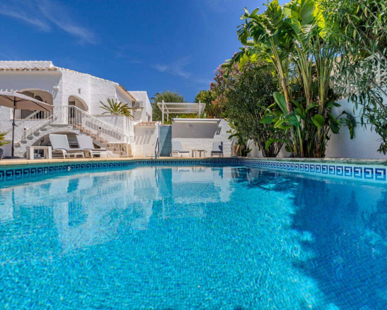 Alquileres de larga temporada - Chalet - Javea