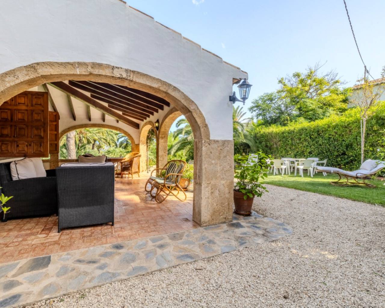 Alquileres de larga temporada - Chalet - Javea