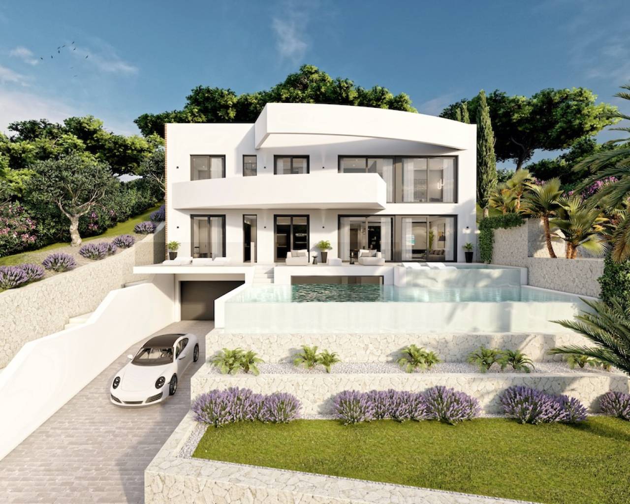 Nueva construcción  - Chalet - Altea - Sierra de Altea