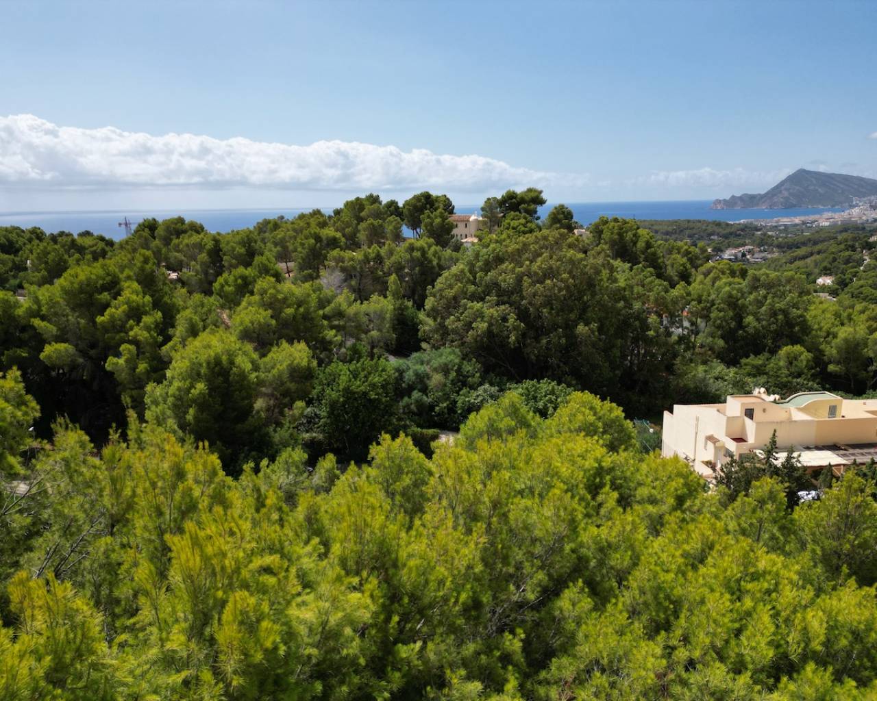 Nueva construcción  - Chalet - Altea - Sierra de Altea