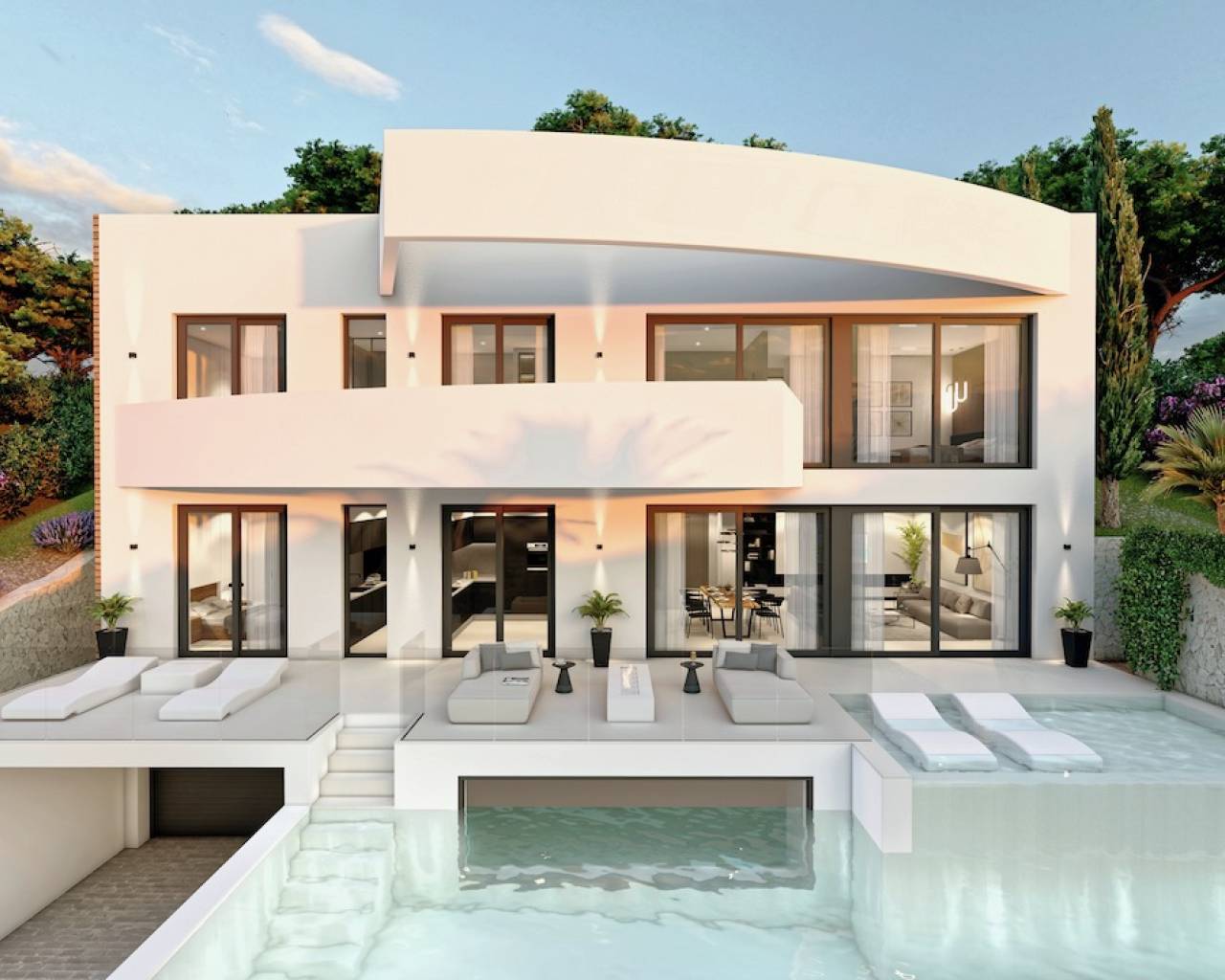 Nueva construcción  - Chalet - Altea - Sierra de Altea