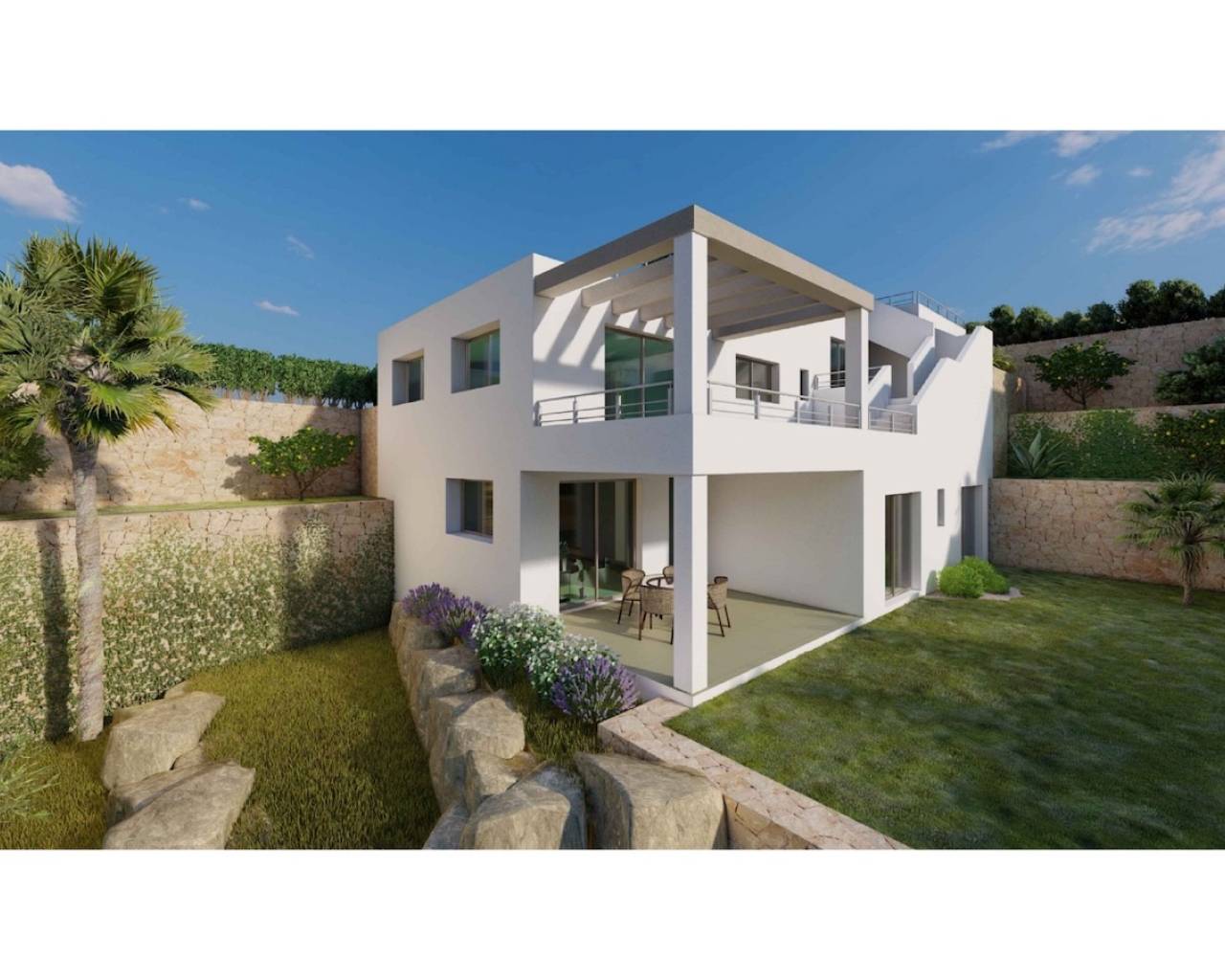 Nueva construcción  - Chalet - Altea