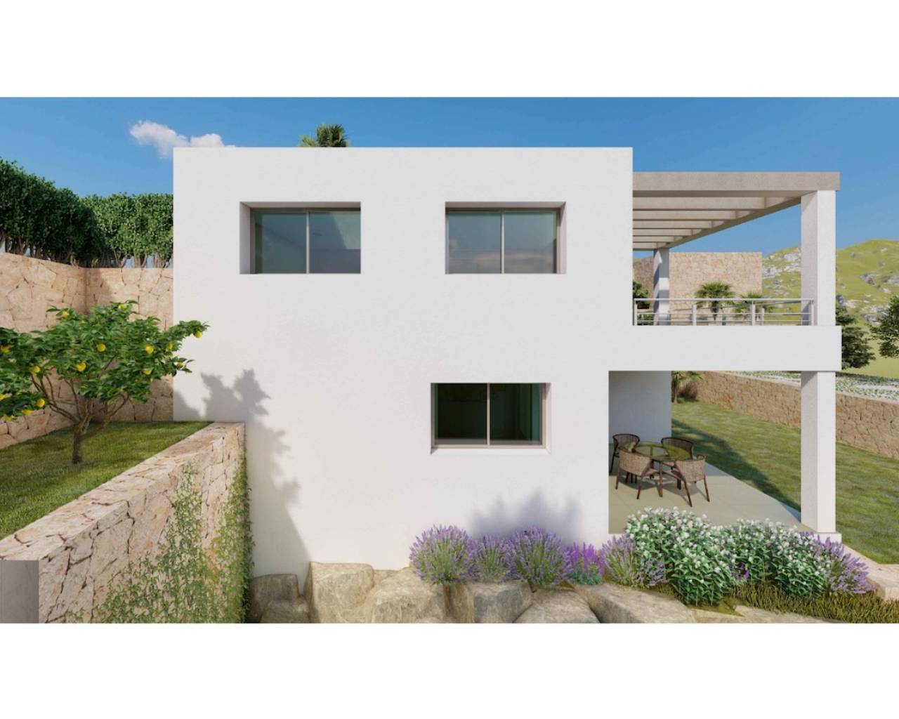 Nueva construcción  - Chalet - Altea