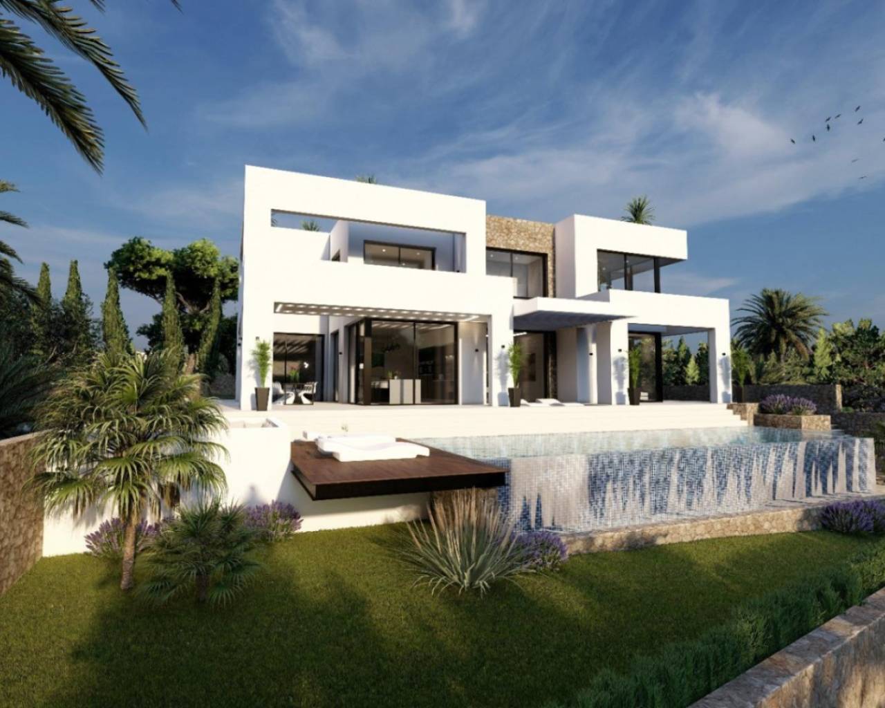 Nueva construcción  - Chalet - Benissa