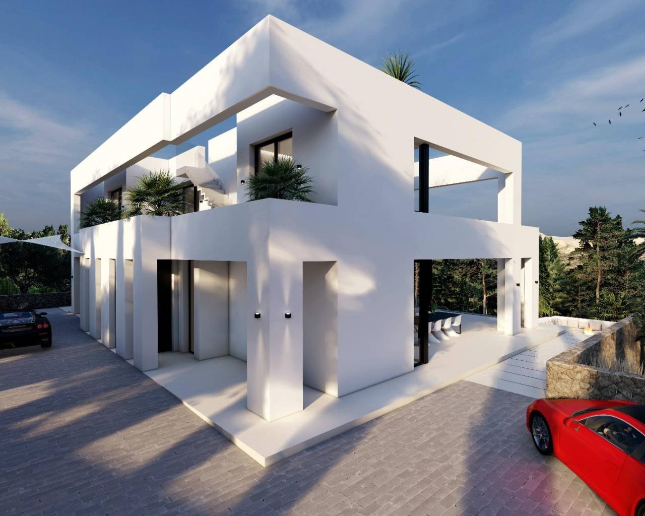 Nueva construcción  - Chalet - Benissa