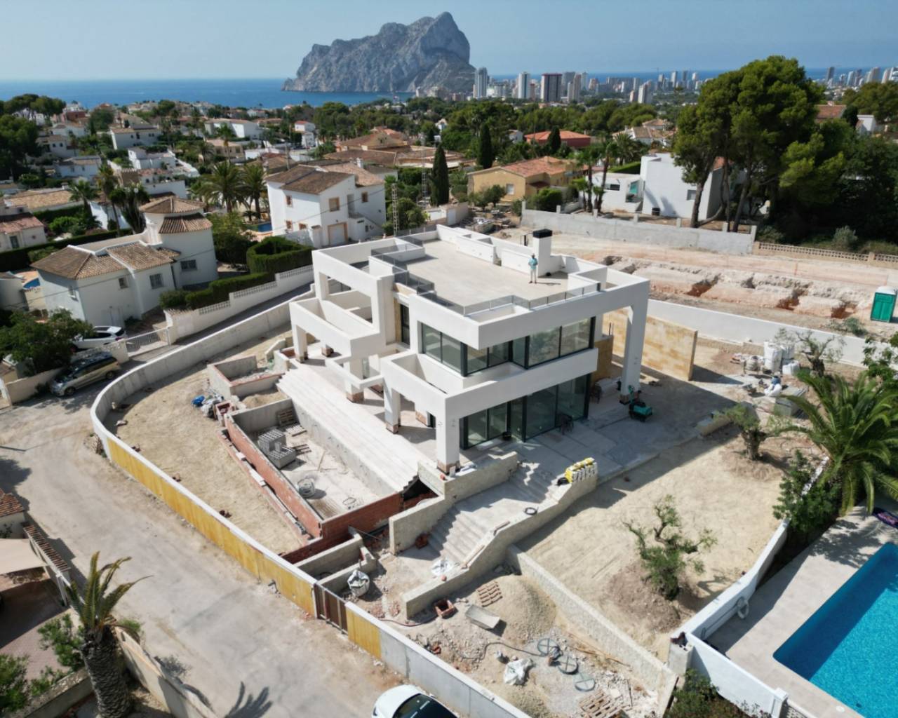 Nueva construcción  - Chalet - Benissa