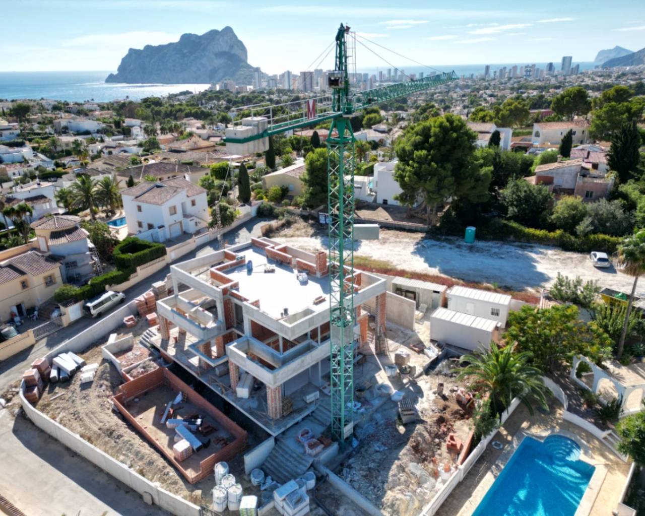 Nueva construcción  - Chalet - Benissa