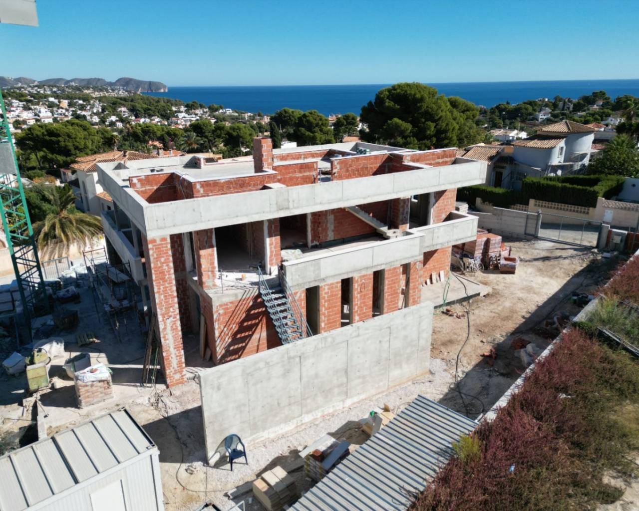 Nueva construcción  - Chalet - Benissa