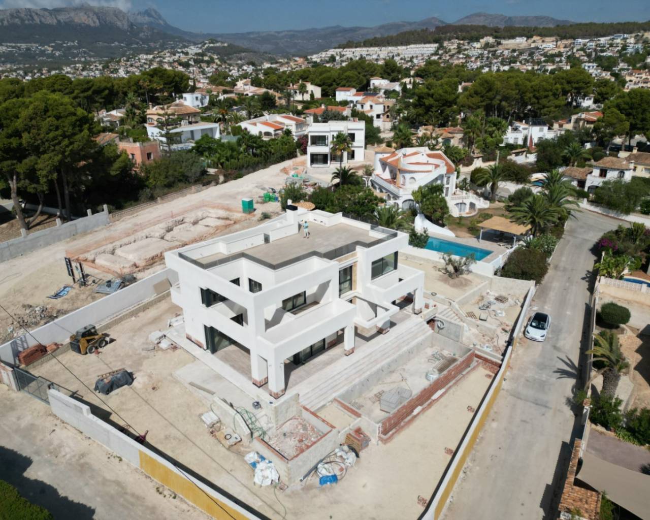 Nueva construcción  - Chalet - Benissa