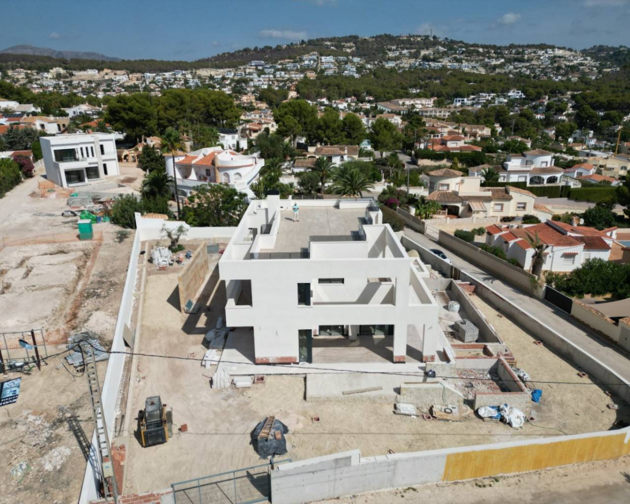 Nueva construcción  - Chalet - Benissa