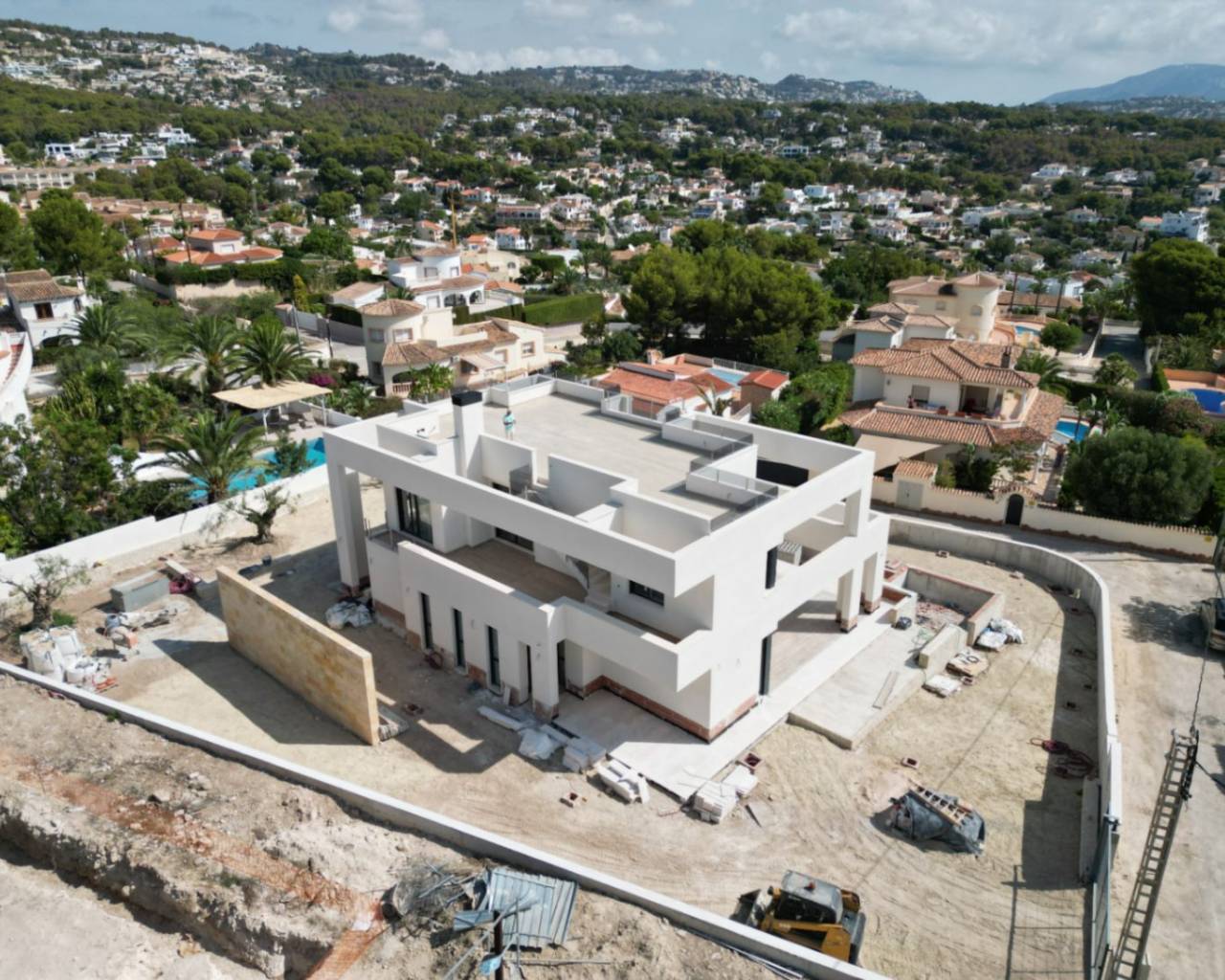 Nueva construcción  - Chalet - Benissa