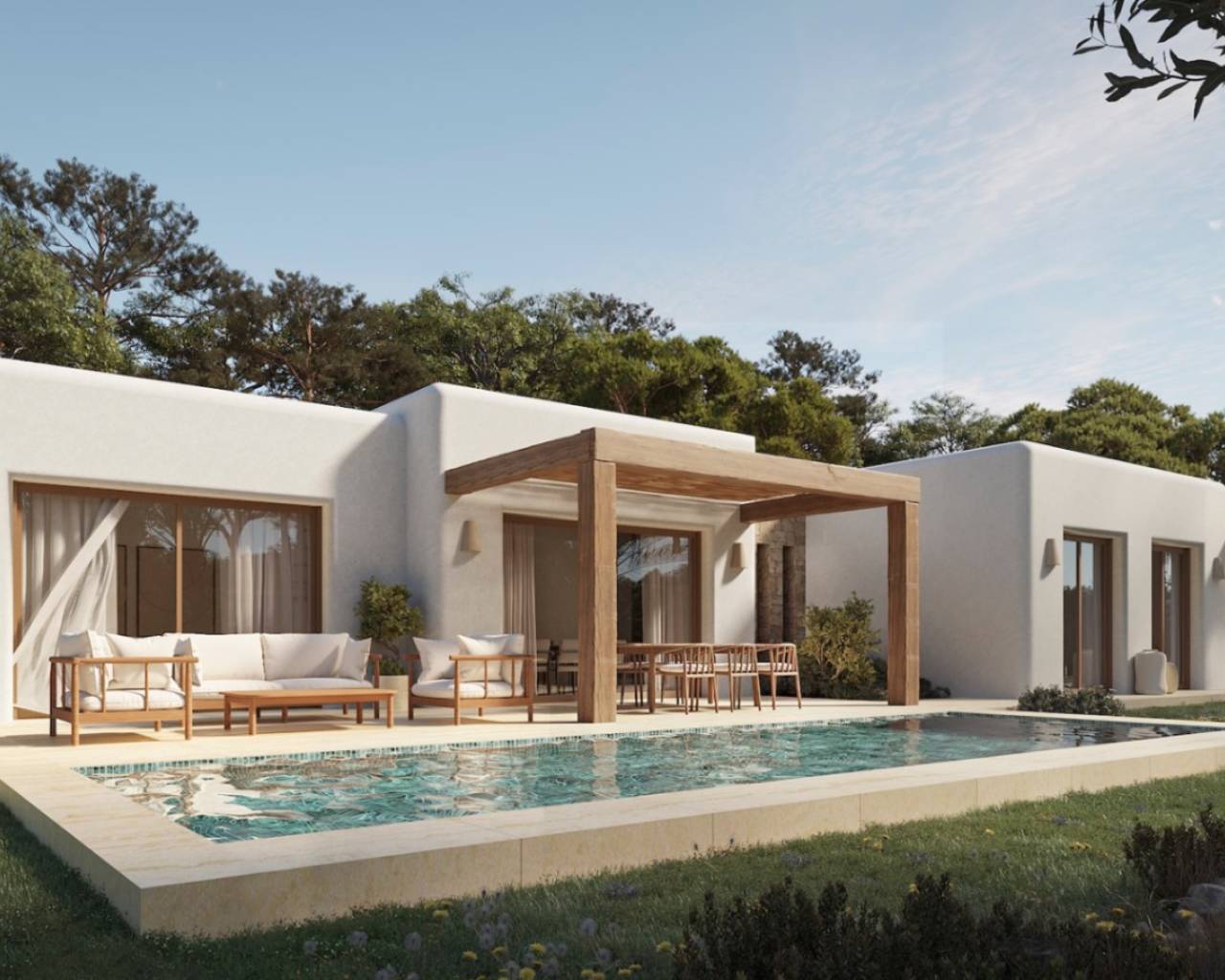 Nueva construcción  - Chalet - Benissa - Fanadix