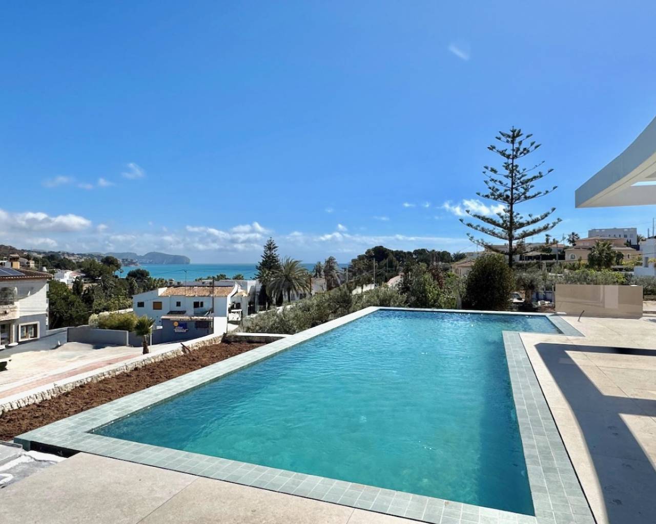 Nueva construcción  - Chalet - Benissa - La Fustera