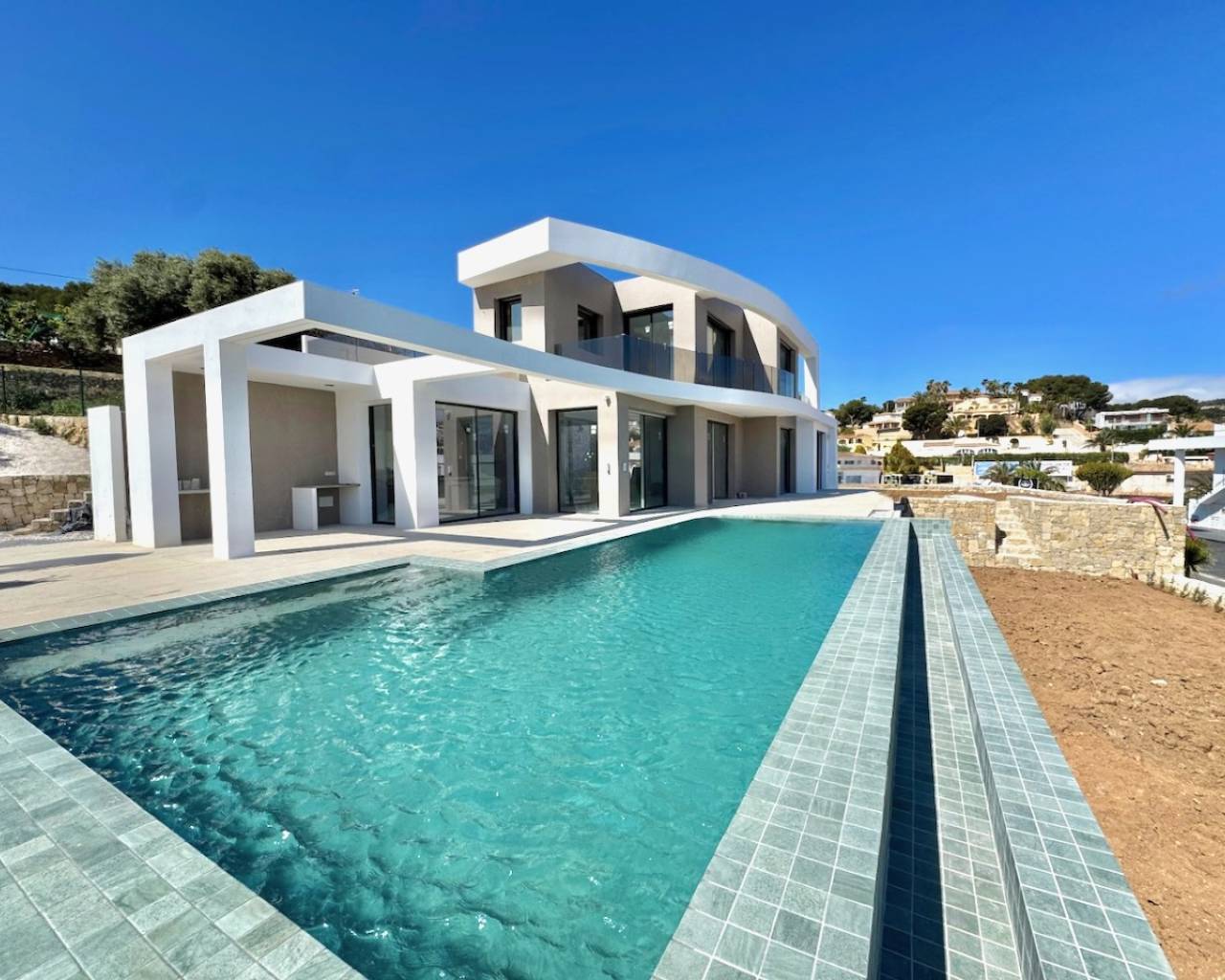 Nueva construcción  - Chalet - Benissa - La Fustera