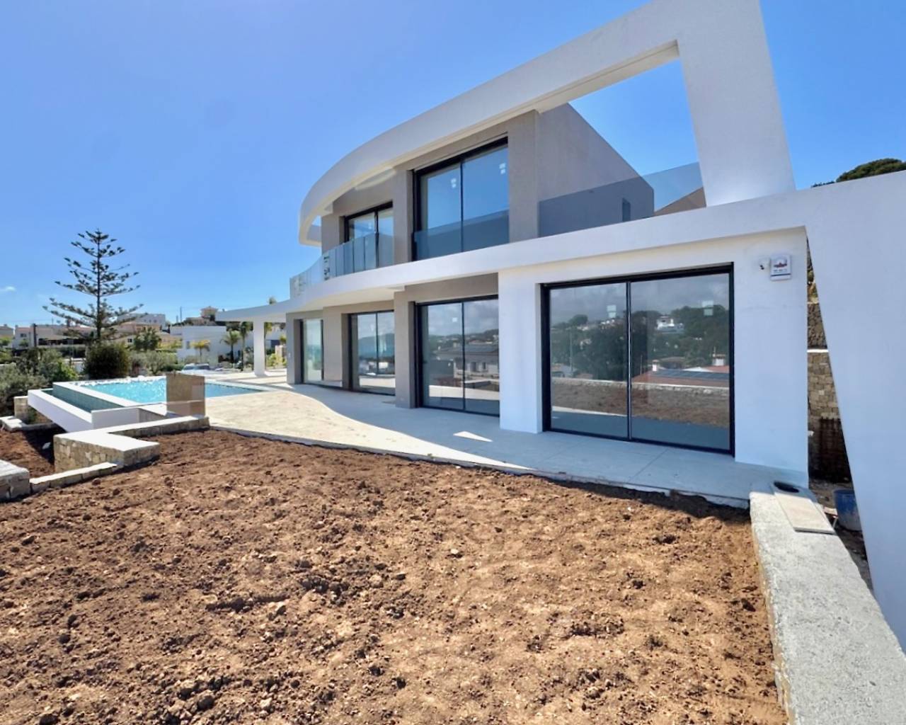 Nueva construcción  - Chalet - Benissa - La Fustera