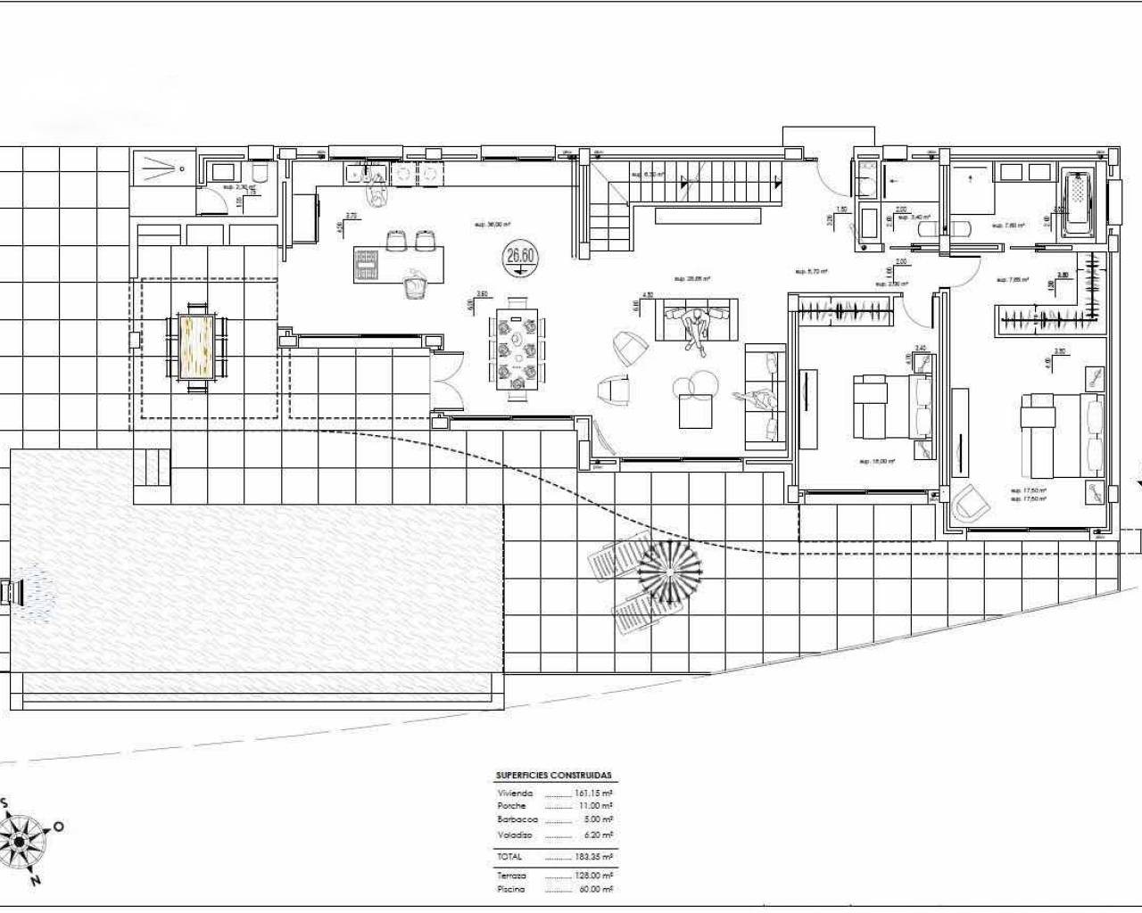 Nueva construcción  - Chalet - Benissa - La Fustera
