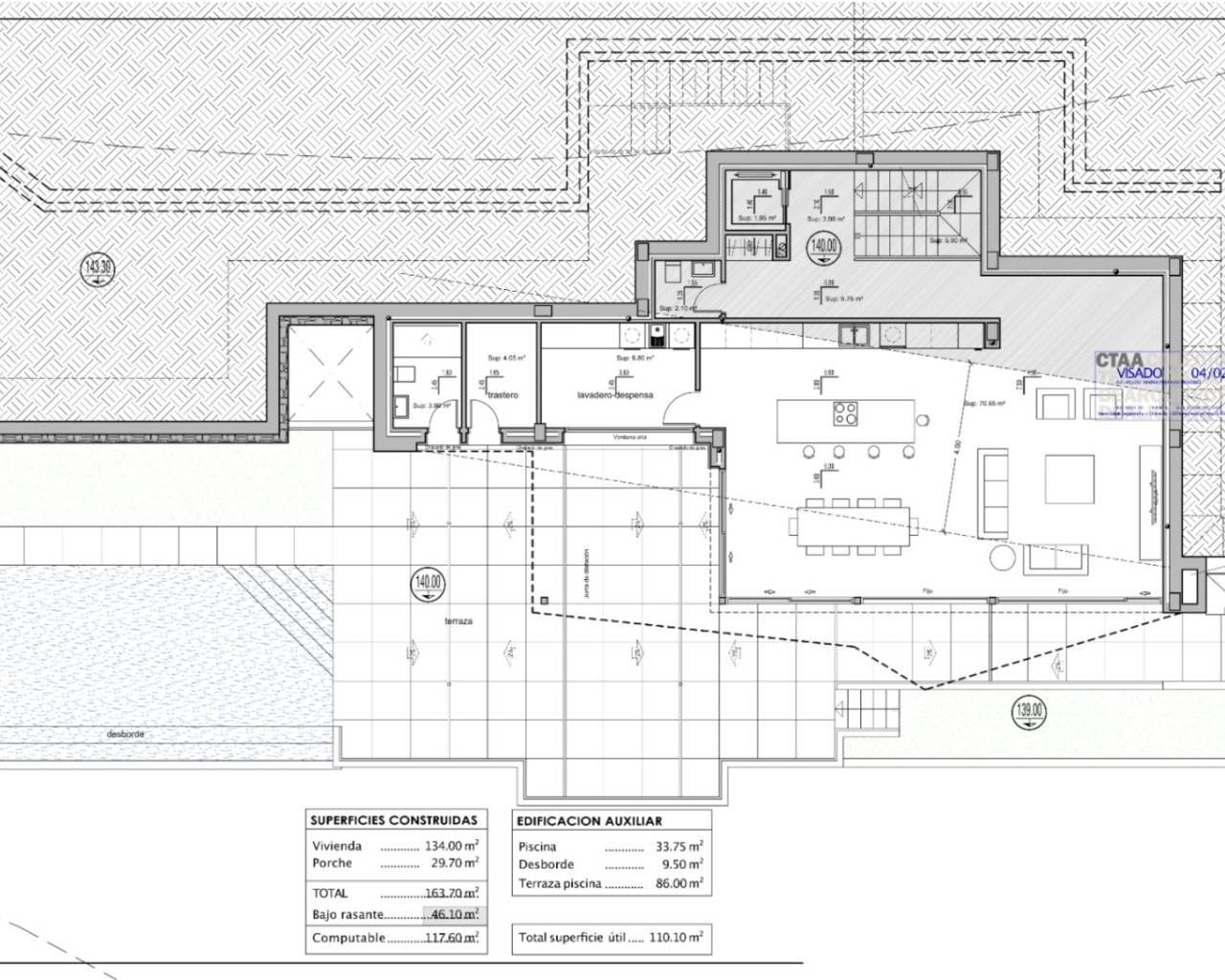 Nueva construcción  - Chalet - Benissa - Raco de Galeno