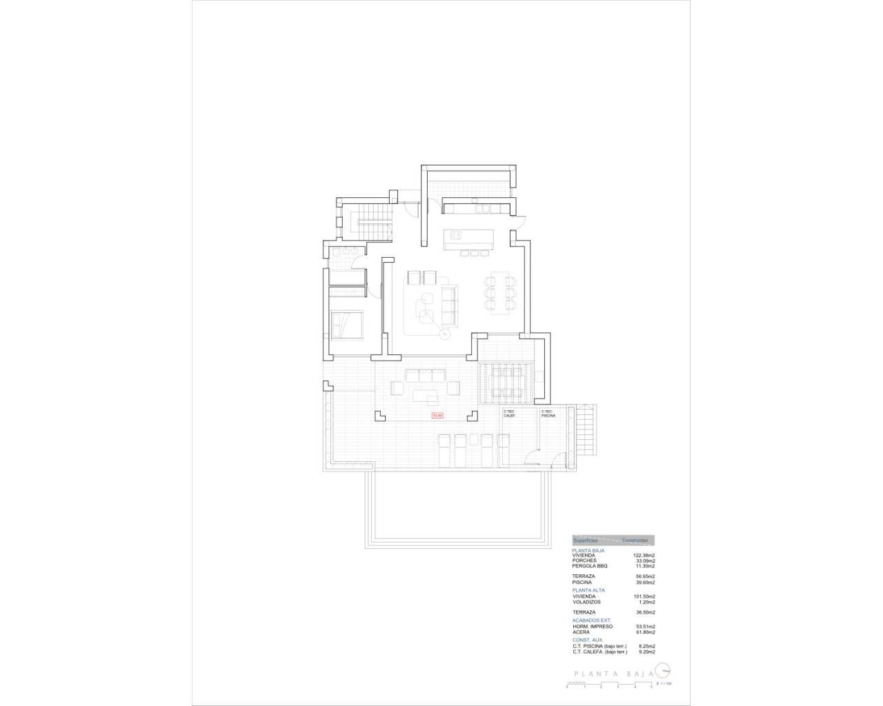 Nueva construcción  - Chalet - Benissa - La Fustera