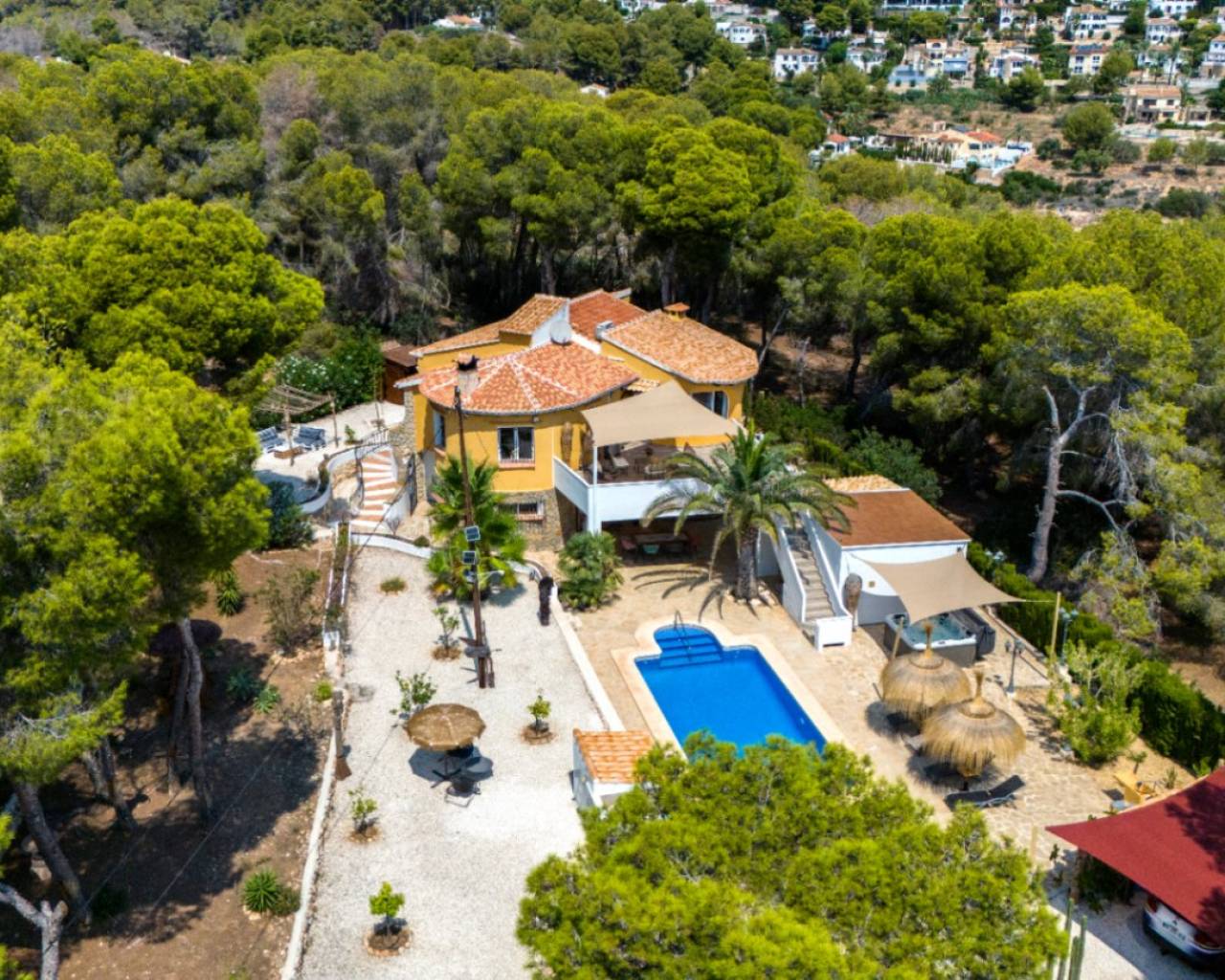 Venta - Chalet - Benissa - La Fustera