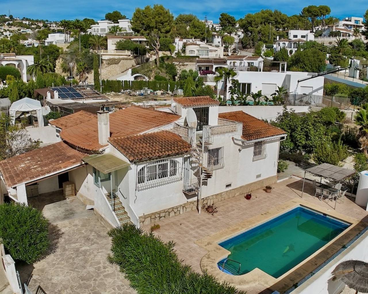Venta - Chalet - Benissa - La Fustera