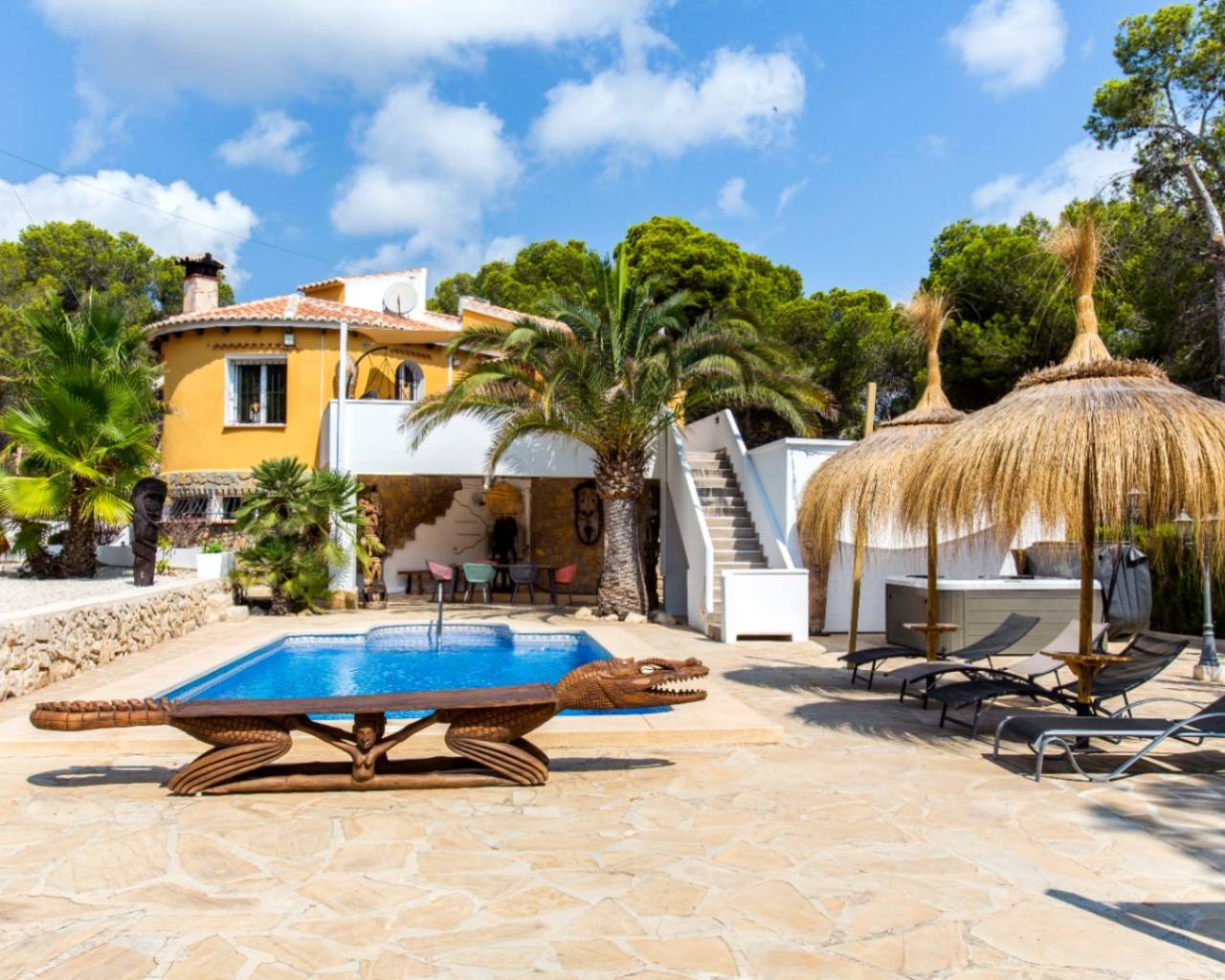 Venta - Chalet - Benissa - La Fustera