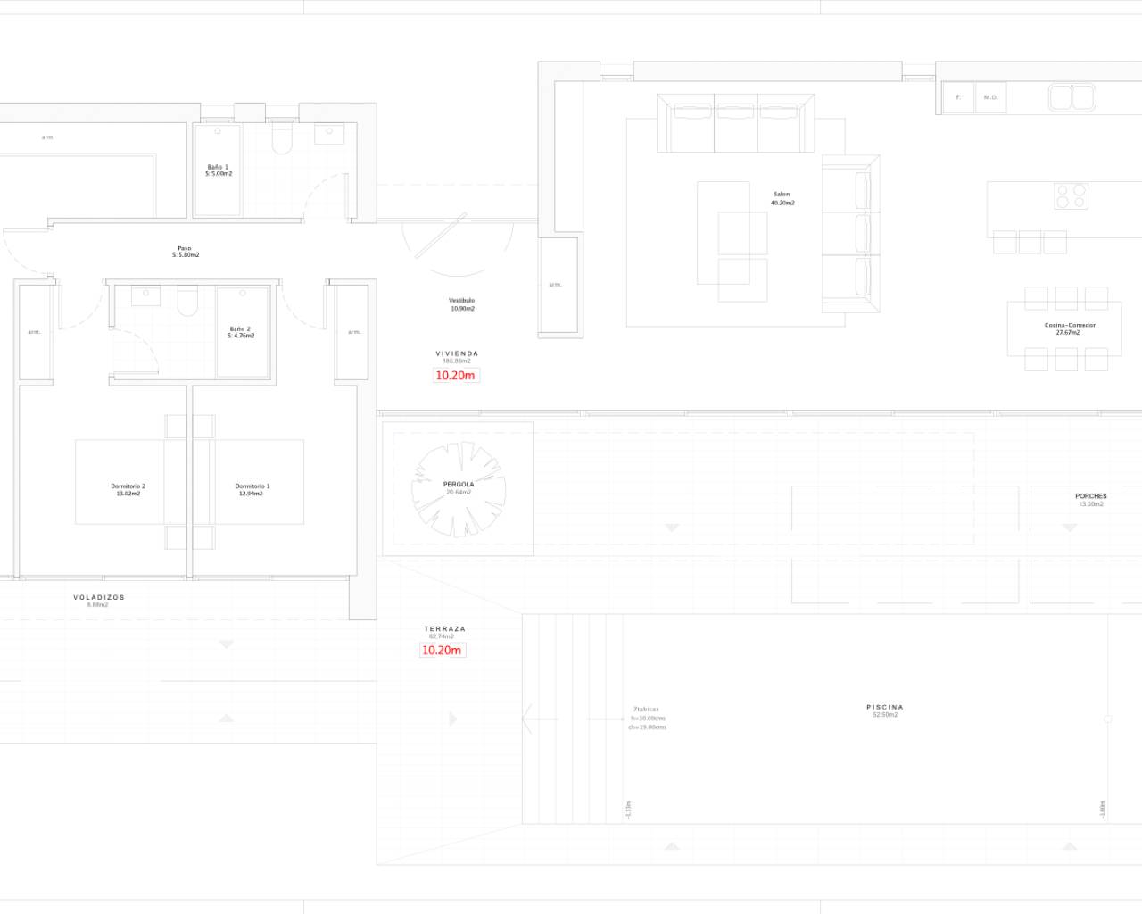 Nueva construcción  - Chalet - Calpe - Pla roig