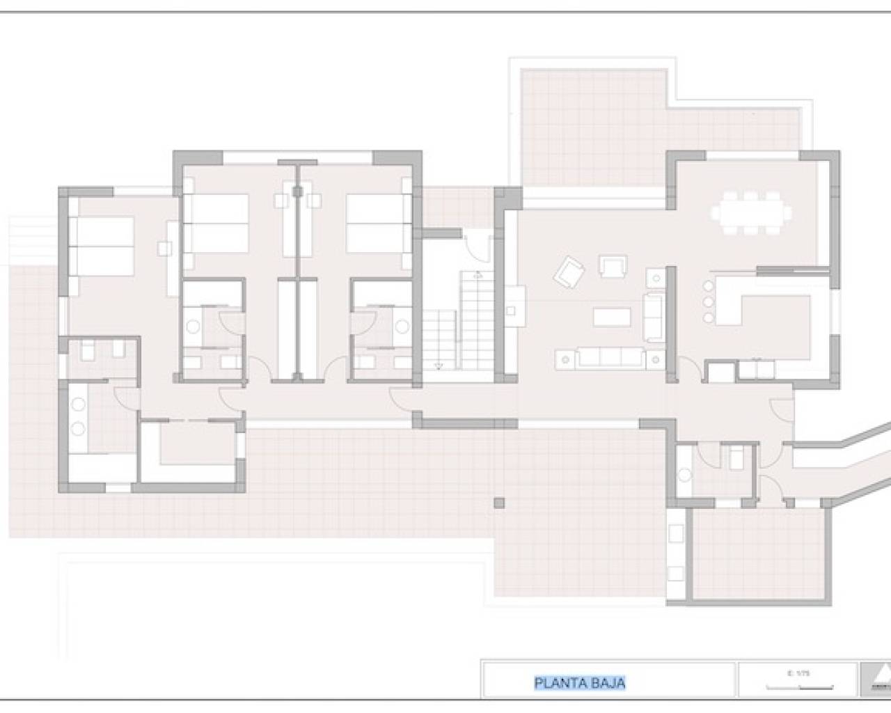 Nueva construcción  - Chalet - Javea - Residencial Cansalades