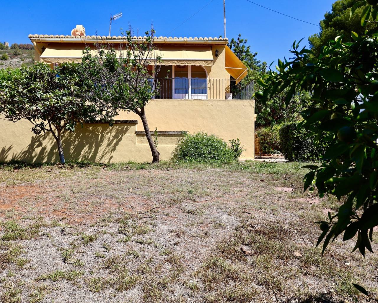 Venta - Chalet - Xàbia - Partida Puchol