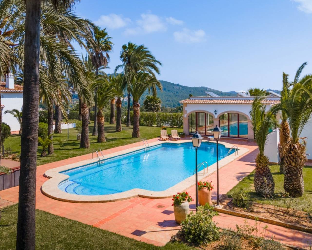 Venta - Chalet - Javea - Partida Comunes-Adsubia